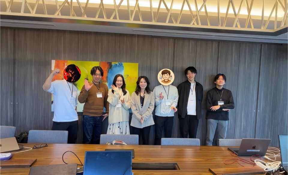 対面作業会・懇親会の様子