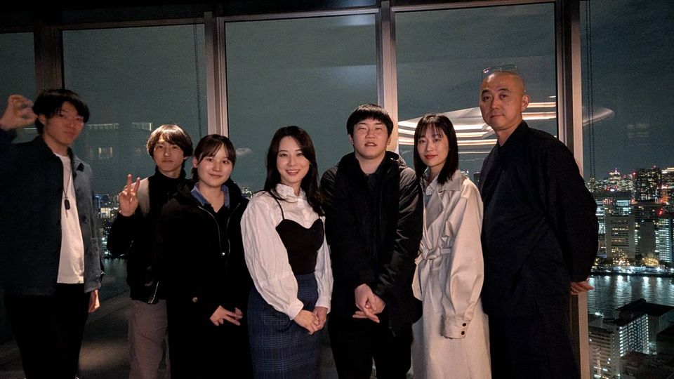 対面作業会・懇親会の様子