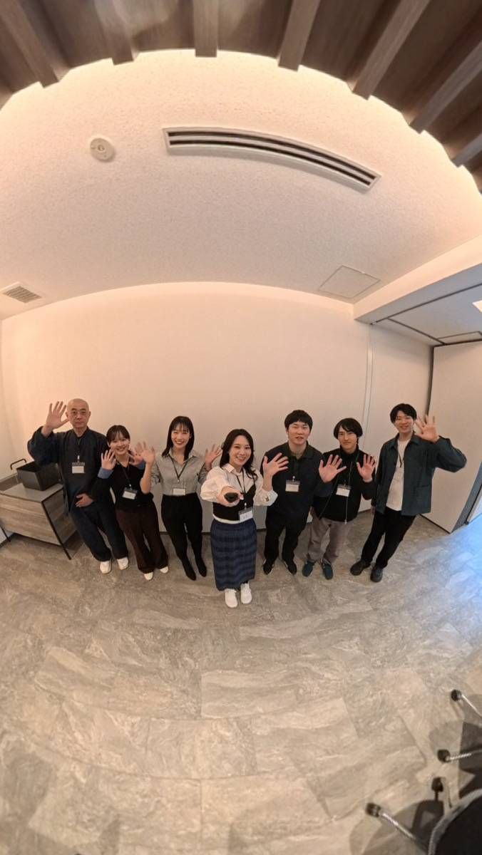 対面作業会・懇親会の様子
