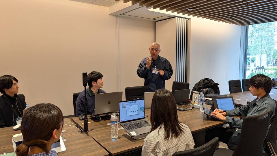 対面作業会・懇親会の様子